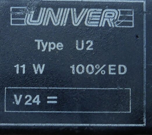 Univer AF-2546 solenoid valve