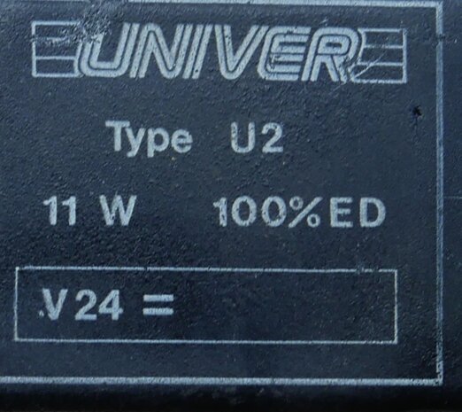 Univer AF-2546 magneetventiel