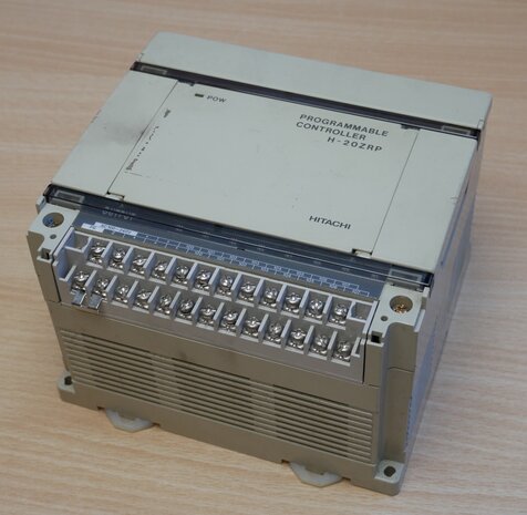 Hitachi H-20ZRP programmable controller AC 100 240V, H20ZRP