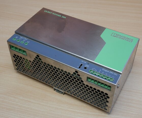 Phoenix Contact Quint-PS-3x400-500AC/24DC/20/F Voeding 2938510