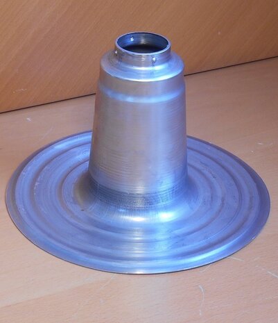 Anjo aluminum roof vent incl. Cap 50-60mm