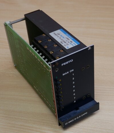 Festo IC-8M3/2-0.9-24PH module max. 6 bar 87 PSI, 13798