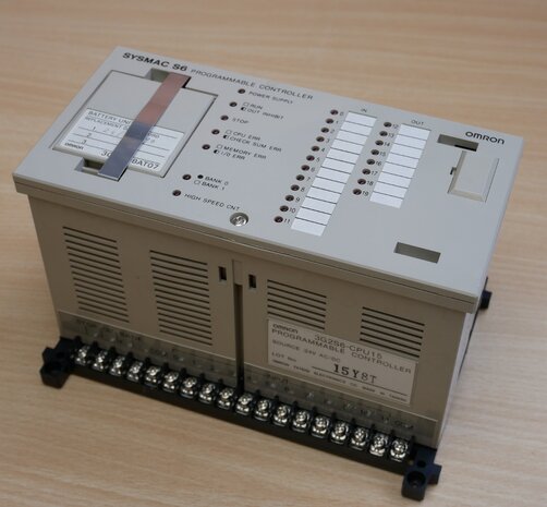 Omron 3G2S6-CPU15 programmable controller CPU Sysmac S6