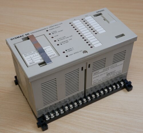 Omron 3G2S6-CPU15 programmable controller CPU Sysmac S6