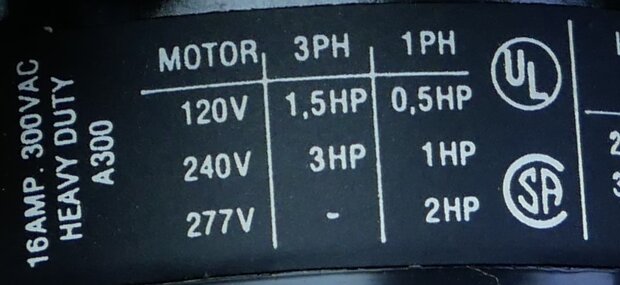 Kraus & Naimer CA10 A221 switch 2 positions