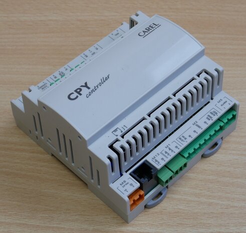 Carel CPY0000200 CPY controller niet geconfigureerde versie