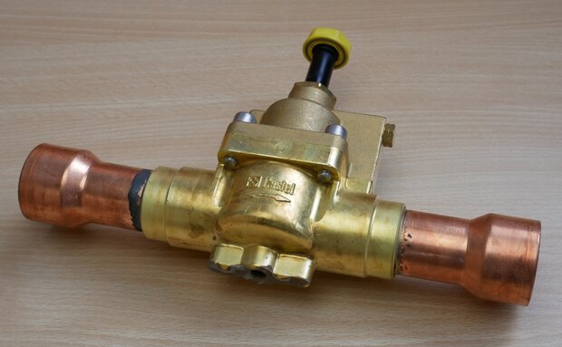 Castel 1079 / M42S Solenoid valve body (NC) 42 mm sold.