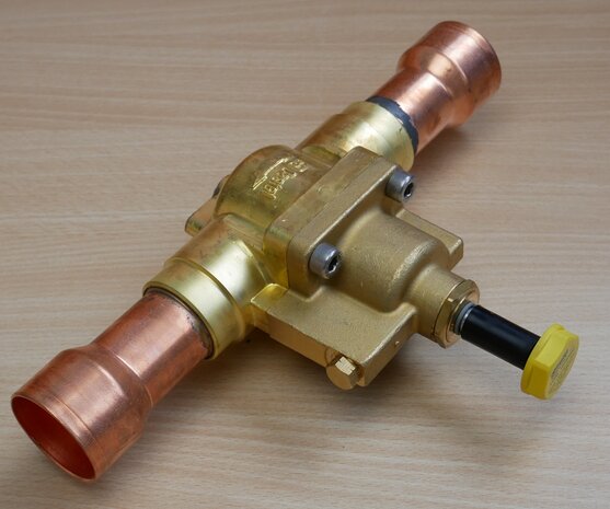 Castel 1079 / M42S Solenoid valve body (NC) 42 mm sold.