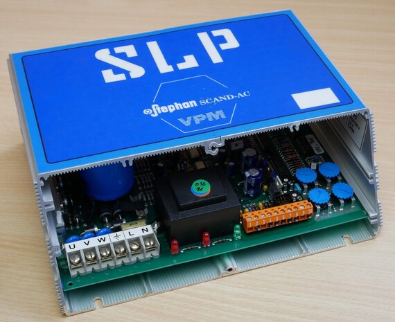 Stephan SLP375-1 Frequency Converter/Inverter, 3x220/240V, 2.0A, 0.375kW, 45-65Hz