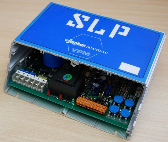 Stephan SLP375-1 Frequency Converter/Inverter, 3x220/240V, 2.0A, 0.375kW, 45-65Hz