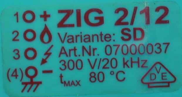 Chappee S17000151 igniter anstoss zig. II (A000035144)