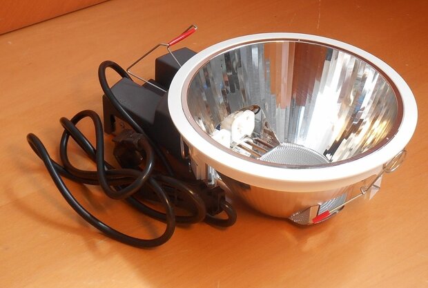 Lumiance INSAVER 225 HE OPEN 2X18W wit 3001890