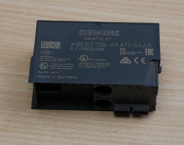 Siemens 6ES7138-4AA11-0AA0 PLC elektronicamodule