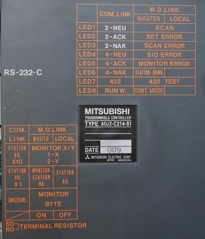 Mitsubishi AOJ2-C214-S1 PLC module, AOJ2C214S1