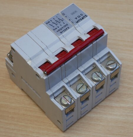 Sursum G10A circuit breaker EA53 + N, 240 / 415V~ 3P+N