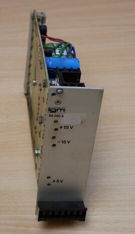 IGM 98260A Current regulator module 98260 A