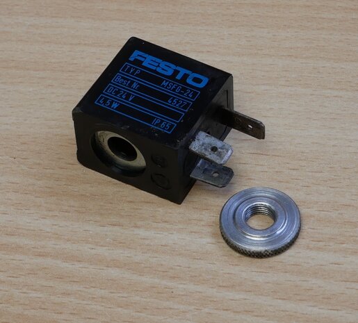 Festo MSFG-24 Magnetic coil 24 V DC 4.5W