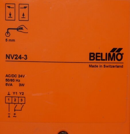 Belimo NV24-3 lineaire actuator