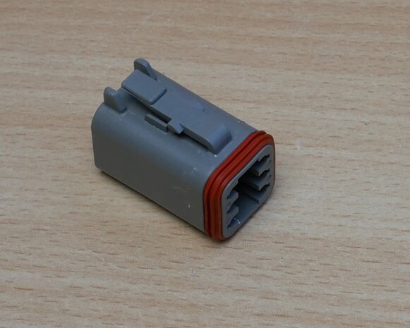 TE Connectivity / DEUTSCH DT06-6S Automotive Connectors PLUG DT 6 WAY