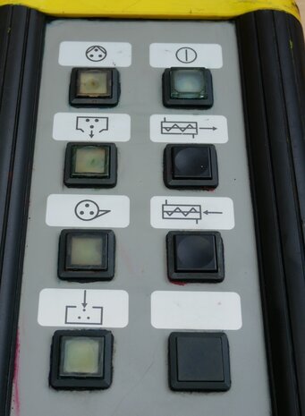 MANroland 16.85112-0043 control panel controller 16851120043, CSB-11