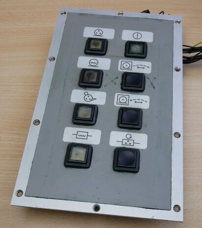 MANroland 16.85112-0043 control panel besturing 16851120043