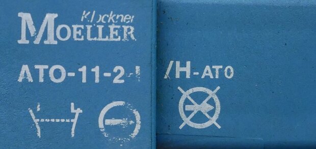 Klockner Moeller AT0-11-2-I Limit switch, AT0-11-2-I/H-ATO