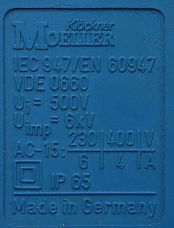 Klockner Moeller AT0-11-2-I Limit switch, AT0-11-2-I/H-ATO