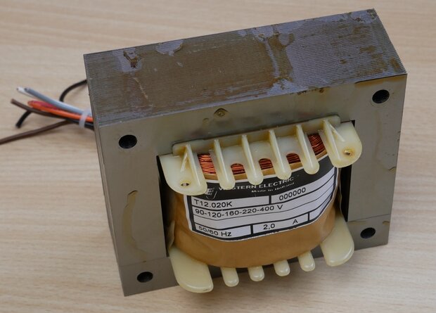 western electric T12.020K transformer 90-120-160-220-400V, 2.0A