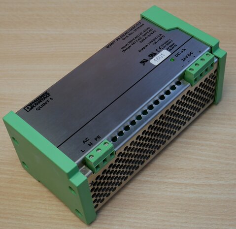 Phoenix Contact Quint 5 PS-230AC / 24DC / 5 / F power supply 2939360