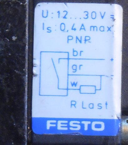 FESTO Pressure switch PEN-M5 8625