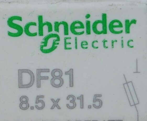 Schneider Electric DF81 fuse holder 1P 25a