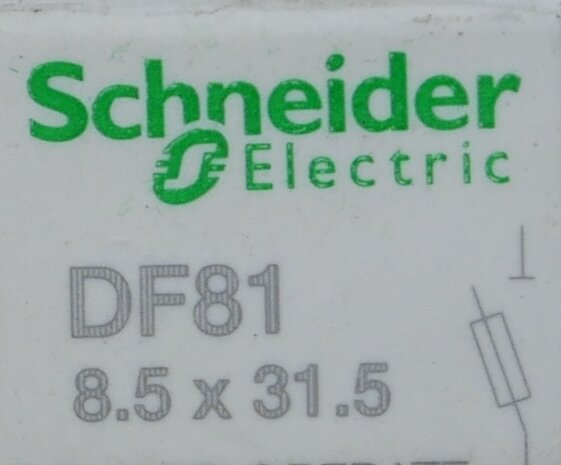 Schneider Electric DF81 zekeringhouder 1P 25a