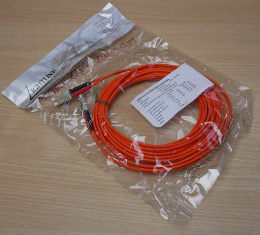 Fiber 691-28C28-5 LC Duplex ST Duplex Patchcord Multimode 62,5/126