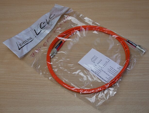 Fiber 691-28C28-2 LC Duplex ST Duplex Patchcord Multimode 62,5/126