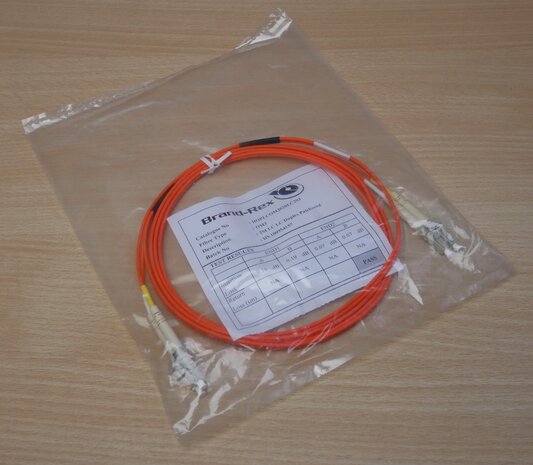 Brand-Rex HOPLCOM3020LC293 LC Duplex 50/125 OM3 patch cable