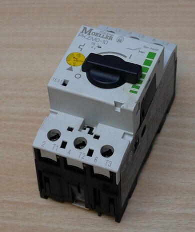 Moeller PKZM0-10 Motor protection switch 3P range: 6.3 to 10A