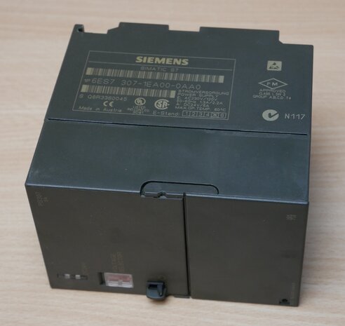 Siemens 6ES7307-1EA00-0AA0 power supply 6ES73071EA000AA0