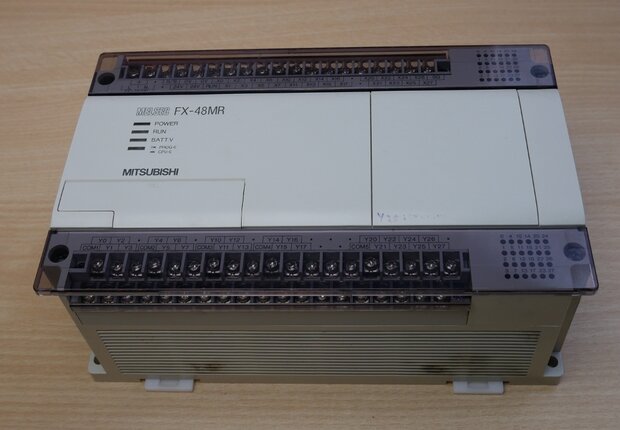 Mitsubishi FX2N-48MR-ES/UL PLC module MELSEC FX-48MR