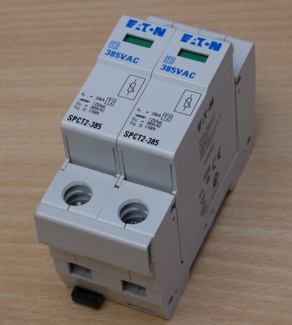 Eaton SPCT2-385 / 2 Surge voltage protection 20 kA 167604