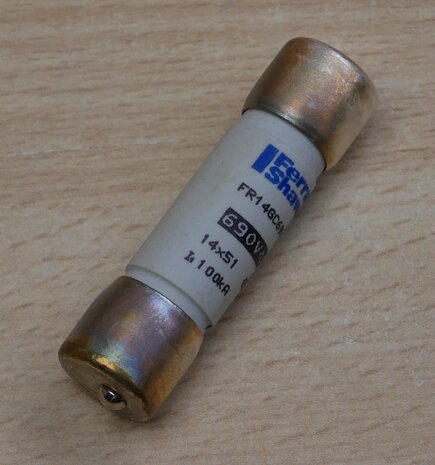 Mersen FR14GC69V40T fuse 690V AC GRC 40A, M220949J