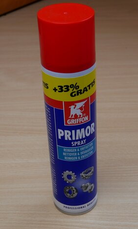 Griffon 1233606 Cleaning agent Primor spray 400ml (300+100)