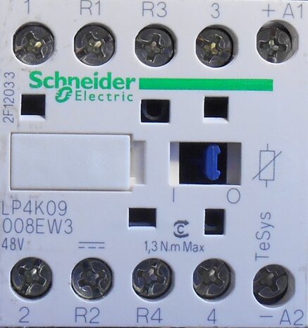 Schneider Electric LP4K09 008EW3 magneetschakelaar 48V