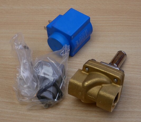 Danfoss EV250B Solenoid valve, G, 1/2, EPDM, NO, 032U537231