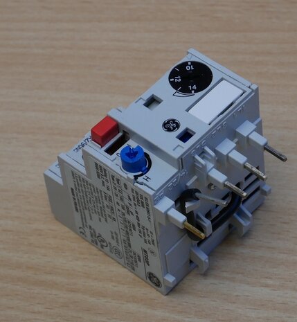 General Electric MTO3P overbelastingsrelais 10-14A