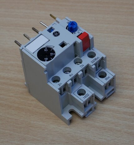 General Electric MTO3P Overload Relay 10-14A