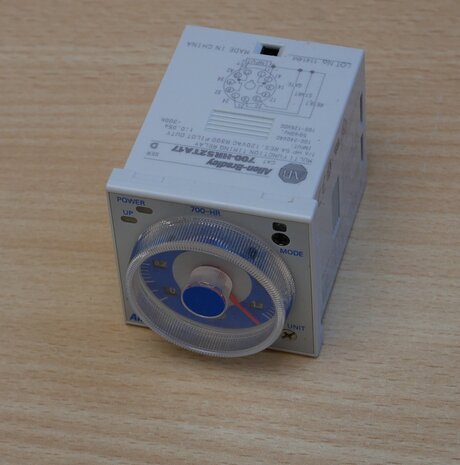 Allen Bradley 700-HR52TA17 Timer Relay 0.05s-300h