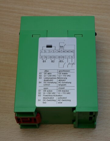 Kendrion 3343310A03 Single-phase overexcitation rectifier (used)