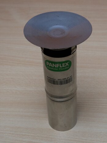 Panflex 202.050.01.01 RVS regenkap diameter 50 mm