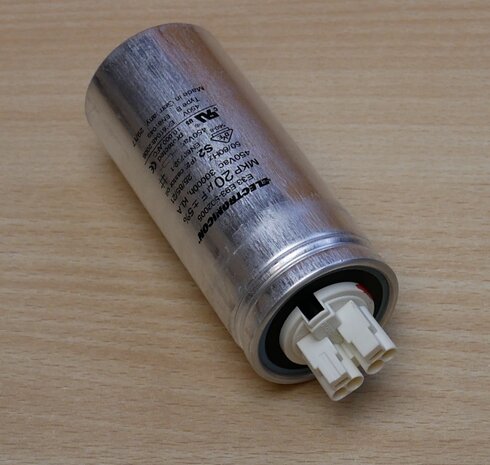 Electronicon E33.E93-502005 Capacitor 20 uf 450 V AC