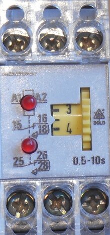 Dold tijdrelais 0,5-10s MK 9989.72